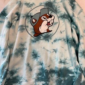 Bucees Tie Dye Sweatshirt